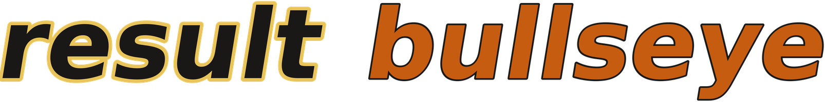 result bullseye logo